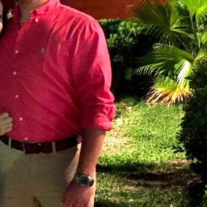 Men’s button down polo